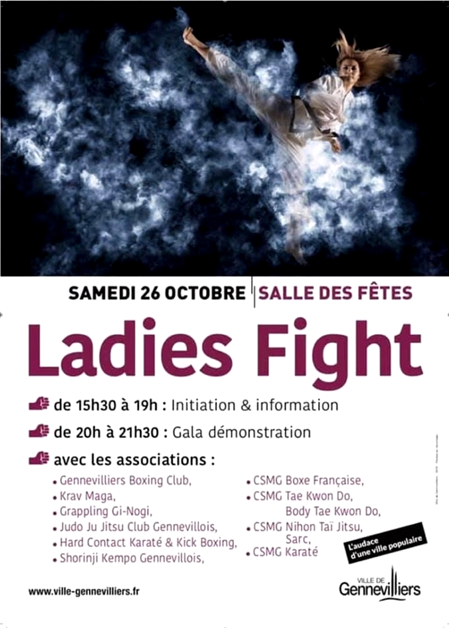 LADIES FIGHT 2019 10 26