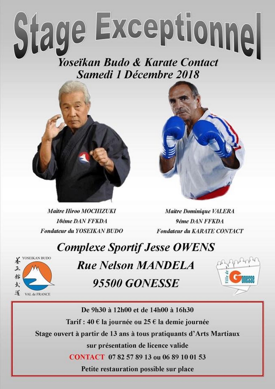 KARATE CONTACT YOSEIKAN BUDO 2018 12 01