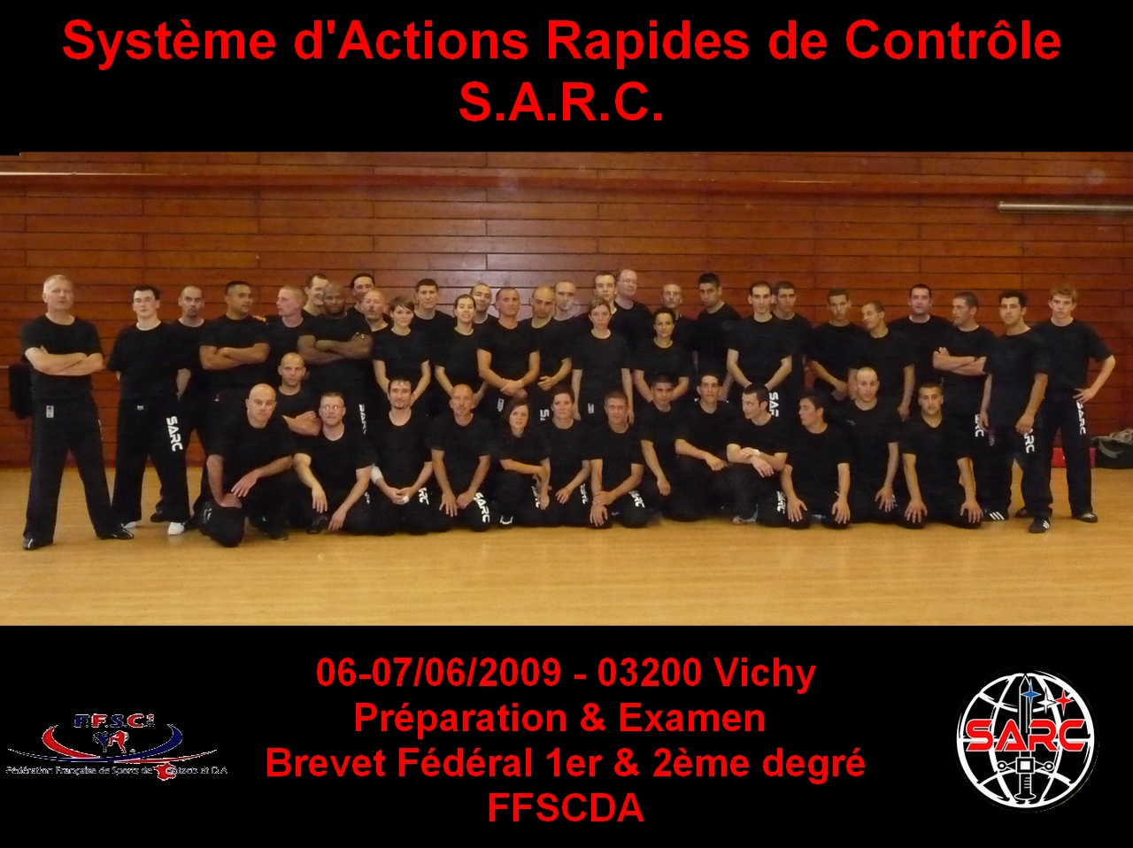 2009 06 06 07 Brevet SARC Vichy 035